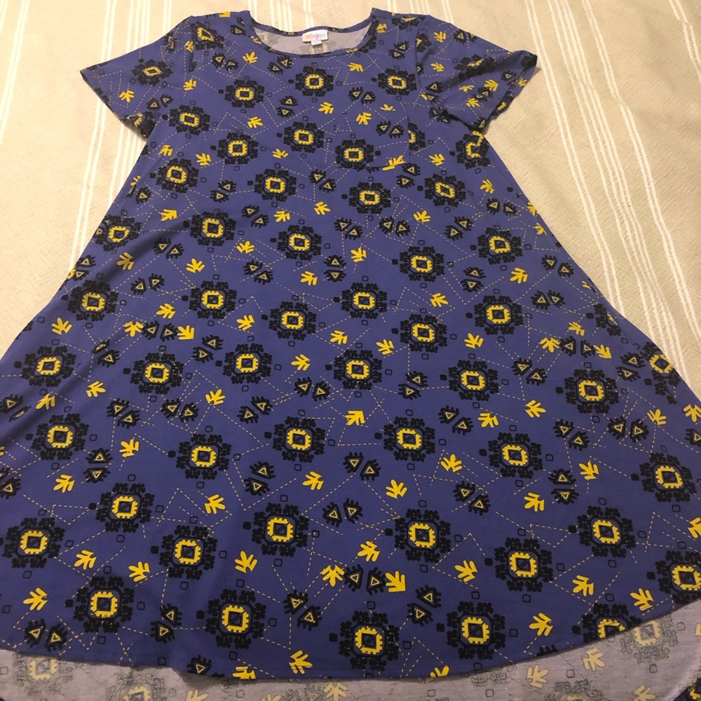 EUC LulaRoe Carly